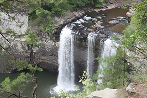 Fall Creek Falls via Gorge Overlook Trail