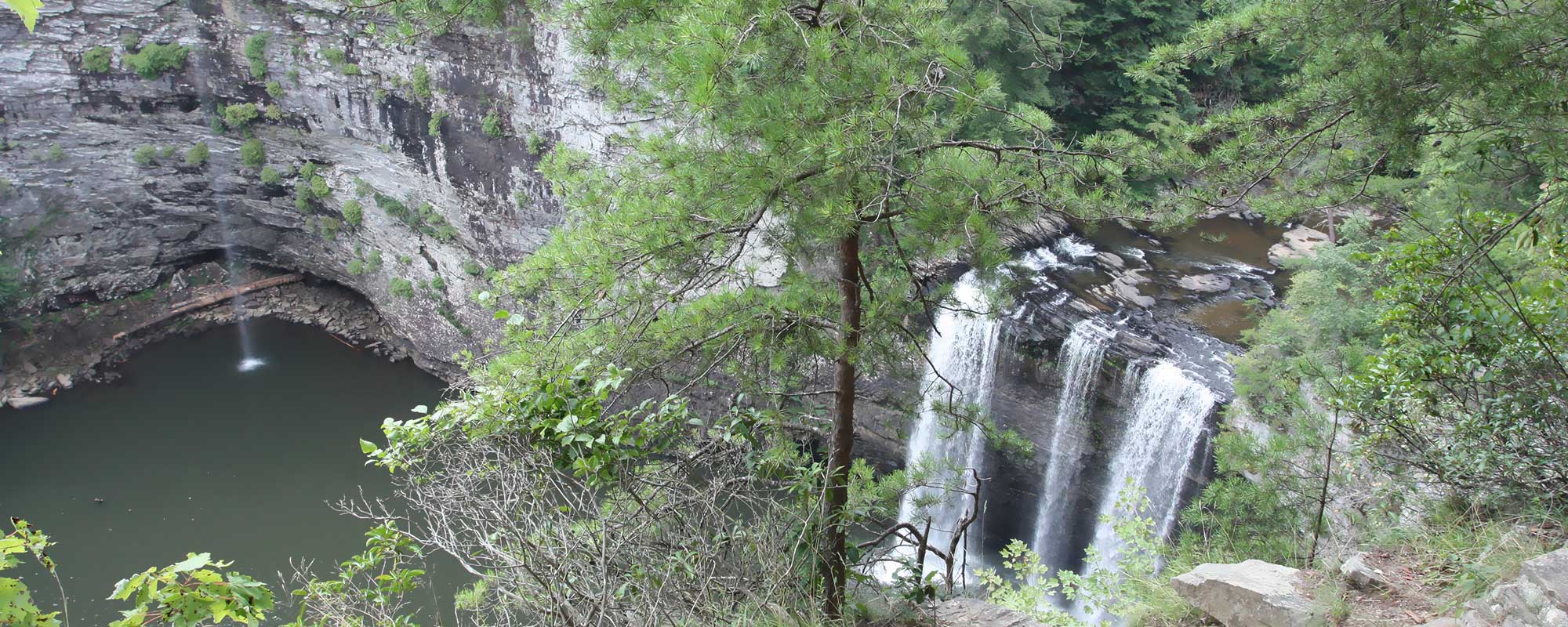 Fall Creek Falls via Gorge Overlook Trail