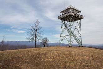 Panther Top Lookout Tower