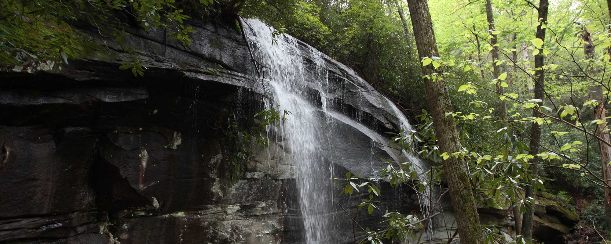 slick rock falls trail