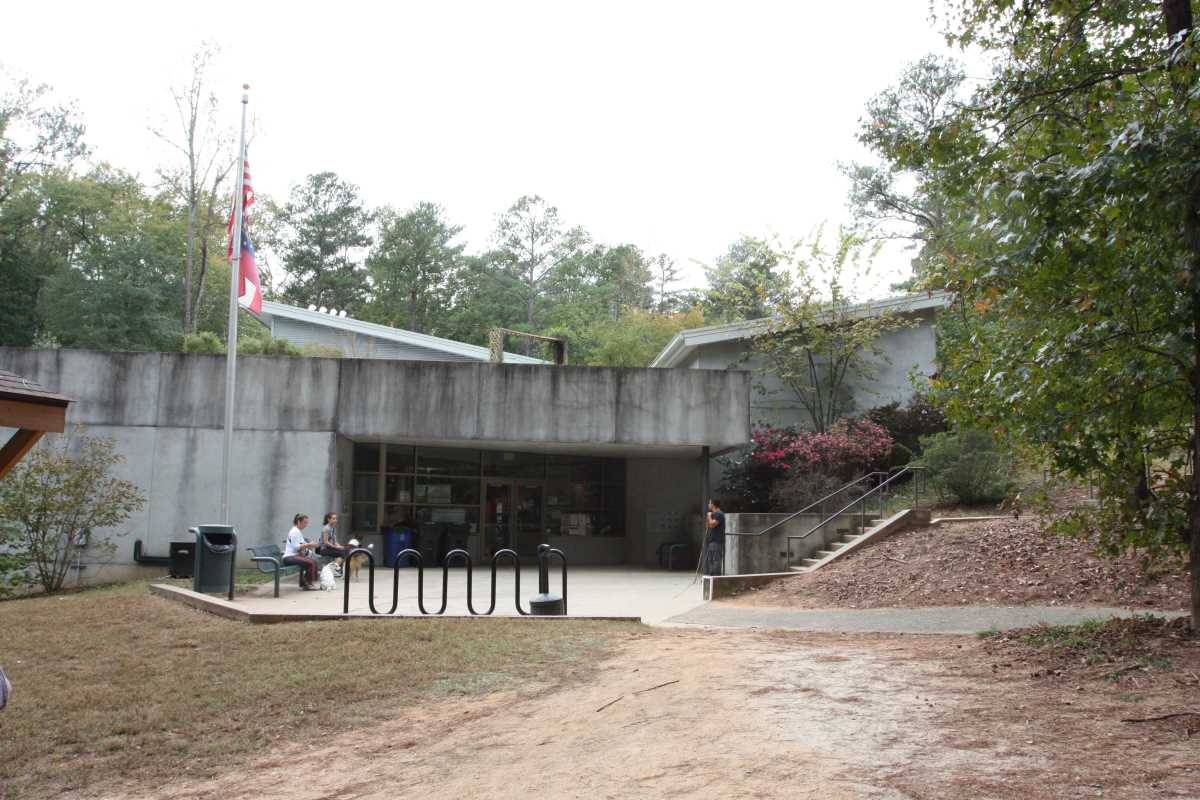 Visitor's Center.