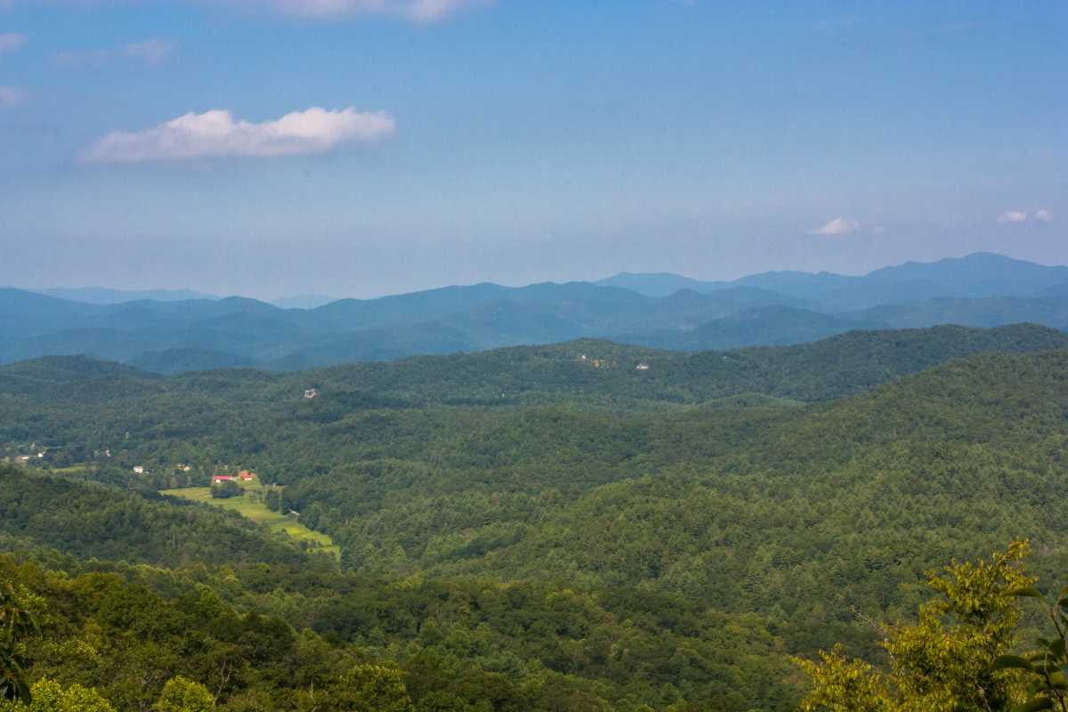 Tennessee Rock Trail. 
Tennessee Rock Overlook